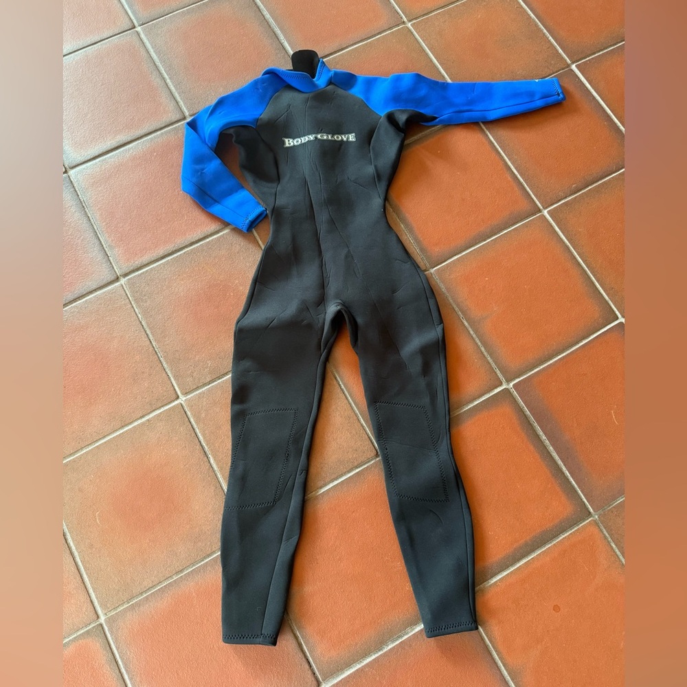 Body Glove Black and Blue Women's Wetsuit
